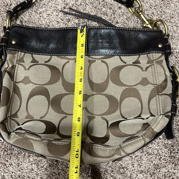 Brown tan coach bag - Picture 5 of 11